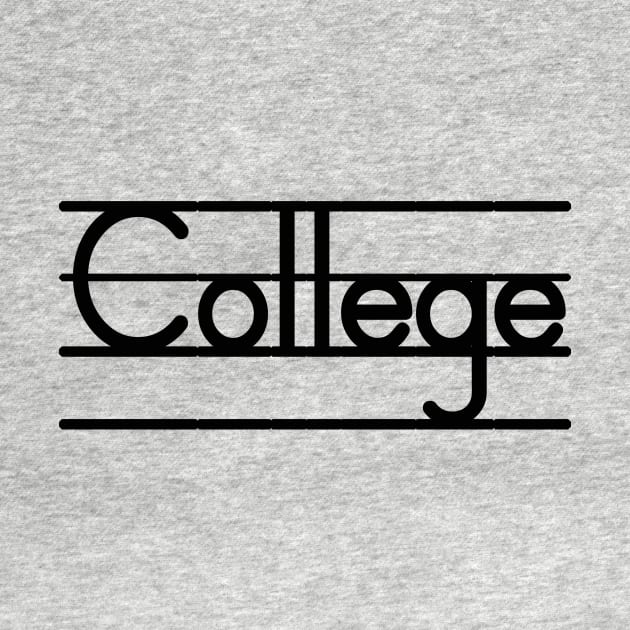 College - Freshman to Senior, It's All Good by We Love Pop Culture